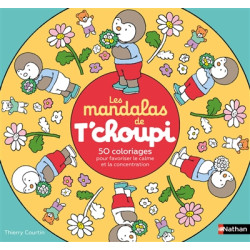 Les mandalas de T'choupi - 9782095014667