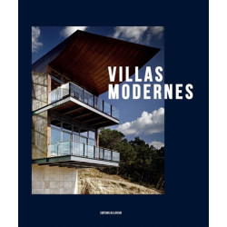 Villas modernes. Modern organic homes. Arquitectura sostenible con estilo - 9782915126655