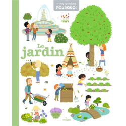 Le jardin - 9782408019990