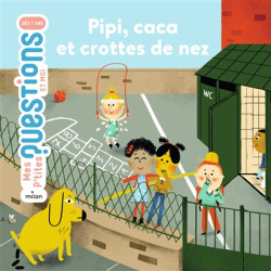 Pipi, caca et crottes de nez - 9782745964977