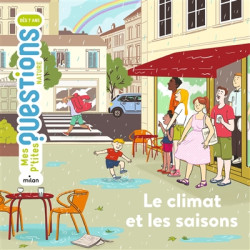Le climat et les saisons - 9782408027032