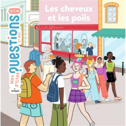 Les cheveux et les poils - 9782408038793