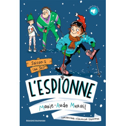 L'espionne. Vol. 2. Saison 2 (au ski) - 9791036319457