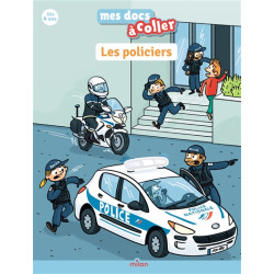 Les policiers : j'apprends avec mes autocollants ! - 9782408020071