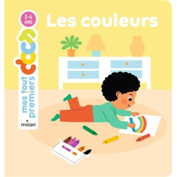 Les couleurs - 9782408018573