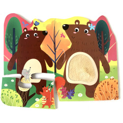 4 Puzzles des animaux - 9782754234504