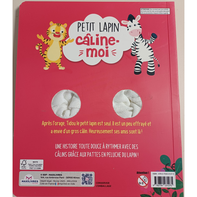 PETIT LAPIN - Câline moi - 9782754231275