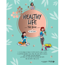 Healthy life : the book by Mon cahier - 9782263172809