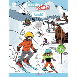 Le ski : j'apprends avec mes autocollants - 9782408015848