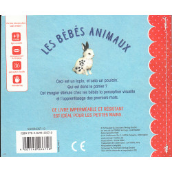 Les bébés animaux (Imperméable et résistant) - 9783849923570
