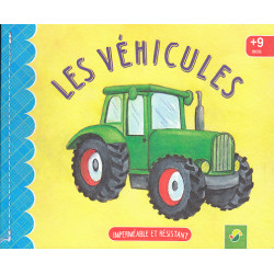 Les Véhicules (Imperméable et résistant) - 9783849923594