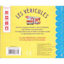 Les Véhicules (Imperméable et résistant) - 9783849923594