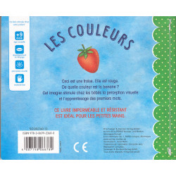 Les couleurs (Imperméable et résistant) - 9783849923600