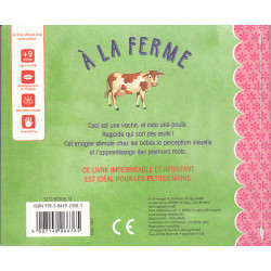A la ferme (Imperméable et résistant) - 9783849923587
