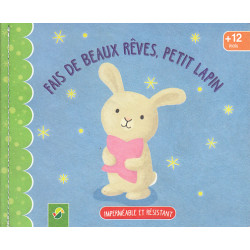 Fait de beaux rêves, petit lapin (Imperméable et résistant) - 9783849923617