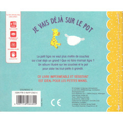 Je vais déjà sur le pot (Imperméable et résistant) - 9783849923631