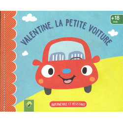 Valentine, la petite voiture (Imperméable et résistant) - 9783849923648