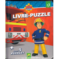 Livre Puzzle - Sam le pompier - 9783849911546