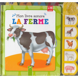 Mon livre sonore - La ferme - 9783849903176