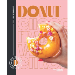 Donut : tout le monde en parle, moi je cuisine - 9782501179287