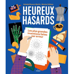 Heureux hasards : les plus grandes inventions faites par erreur - 9782408033842
