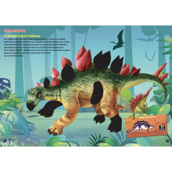 MAXI DINOS stickers - 9782754234412