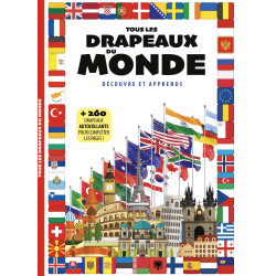 Tous les drapeaux du monde - 9782754234429