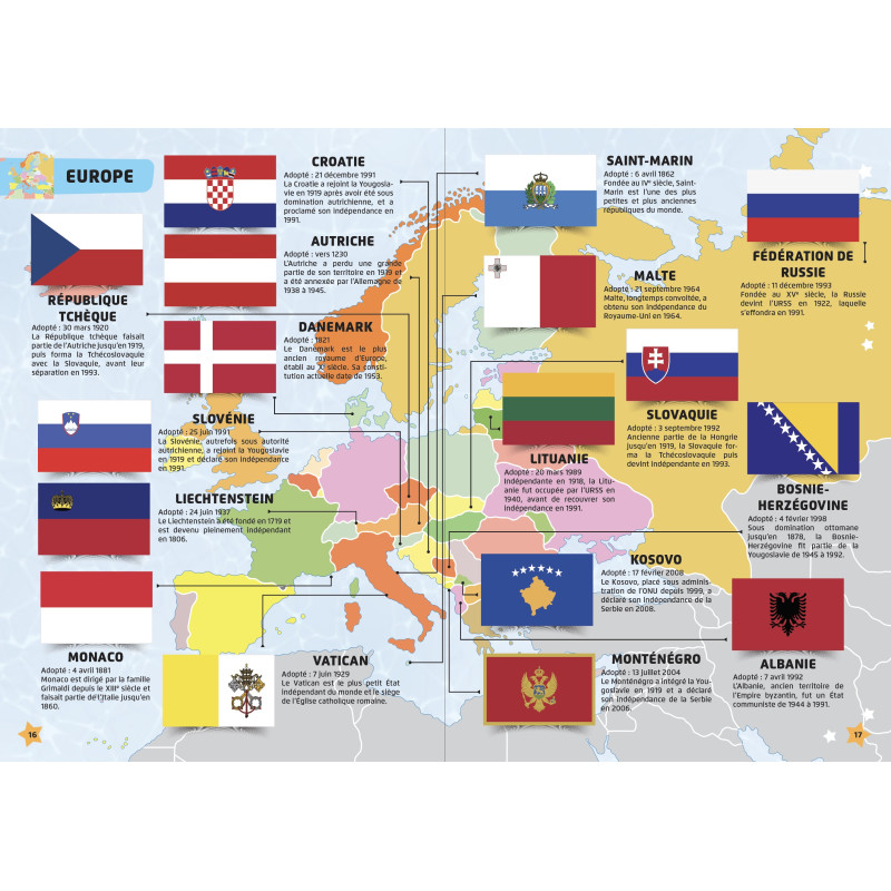 Tous les drapeaux du monde - 9782754234429