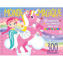 Monde magique spirale - LICORNE - 9782754234511