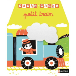 Cache-cache petit train - 9782092581445