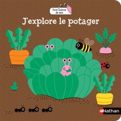 J'explore le potager - 9782092495919