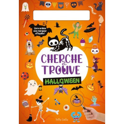 Cherche et Trouve Halloween - 9782898532153