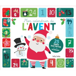 Mon calendrier de l'Avent - 9782898531484