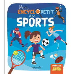 Mon encyclopetit des sports - 9781773883120