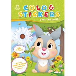 Disney Baby : Colo & Stickers pour les petits (Panpan) - 9782508057694