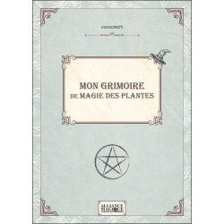 Mon grimoire de magie des plantes - 9782367361475