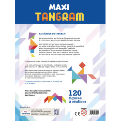 MAXI TANGRAM - 9782754234443