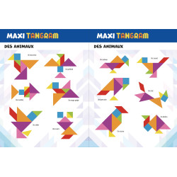 MAXI TANGRAM - 9782754234443