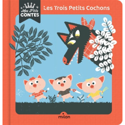 Les trois petits cochons - 9782408037857