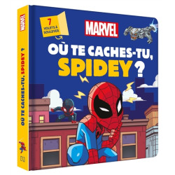 Où te caches-tu, Spidey ? - 9782017144625