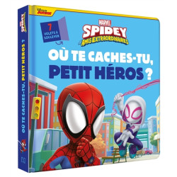 Où te caches-tu, petit héros ? - 9782017191933