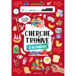 Cherche et trouve à la maison - 9782898530548