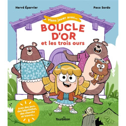 Viens jouer avec... Boucle d'or et les trois ours - 9791027610747