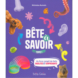 Bête à savoir - TOME 1 - 9782898532160