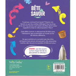 Bête à savoir - TOME 1 - 9782898532160