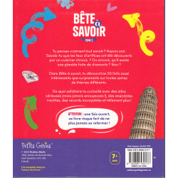 Bête à savoir - TOME 2 - 9782898532177