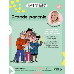 Mon p'tit cahier grands-parents : 4-8 ans - 9782263178153