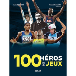 100 héros des jeux - 9782263183652