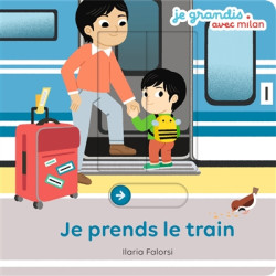 Je prends le train - 9782408039851