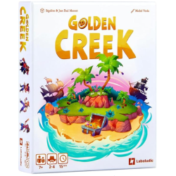 Golden Creek - Jeu de Société - Version Française - 9791036365072